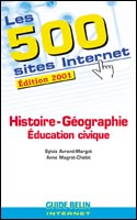 Les 500 sites Internet (Édition 2001)